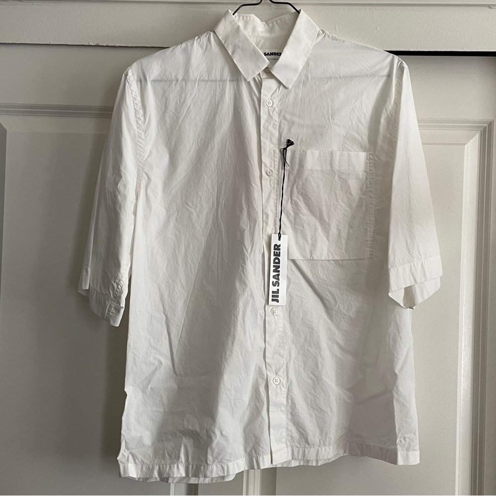 Jil Sander White Shirt